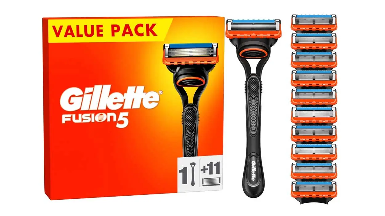 Gillette Fusion 5 maquinilla 11 recambios