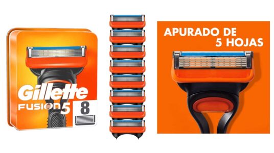 Gillette Fusion5 recambios baratos