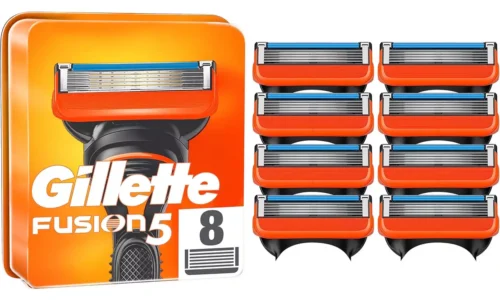 Pack Gillette Fusion5 8 recambios baratos
