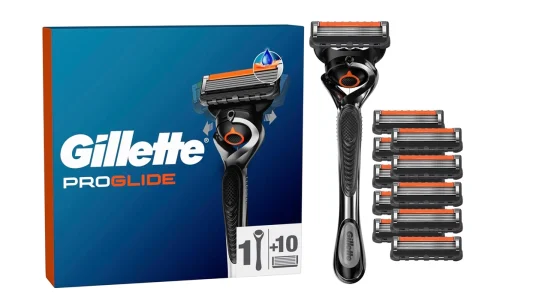 gillette pro glide maquinilla 10 recambios