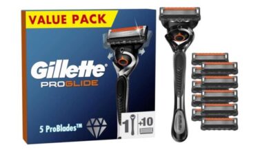 Gillette proglide maquinilla + recambios