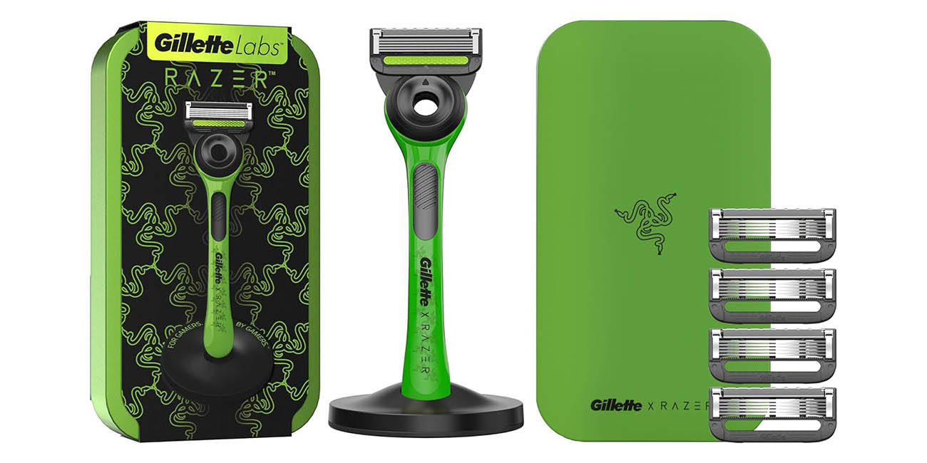 Gillette Razer edición limitada chollo