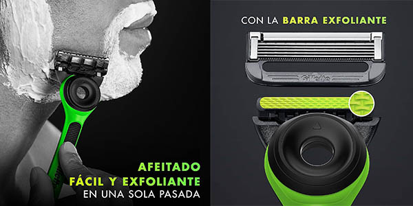 Gillette Razer edición limitada oferta