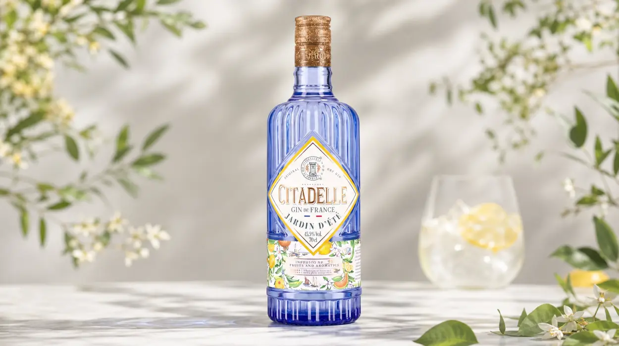 Citadelle Jardin D'ÉTÉ Gin 41,5% Vol. en botella de 0,7 l