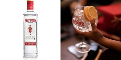 Ginebra Beefeater London de 1 litro