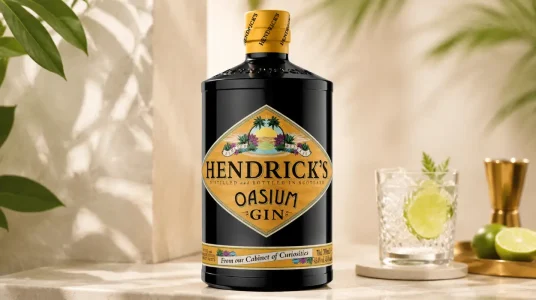 Ginebra Hendrick’s Oasium de edición limitada de 70 cl