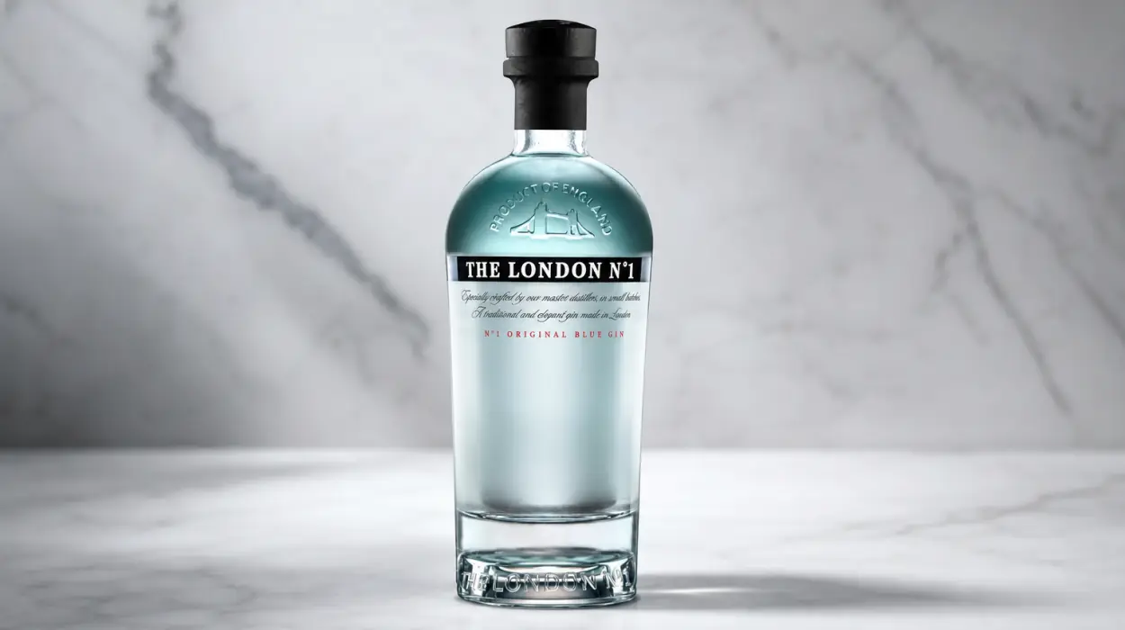 Ginebra The London Nº1 Premium de 700 ml con 14 botánicos