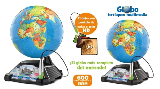globo terráqueo multimedia Vtech