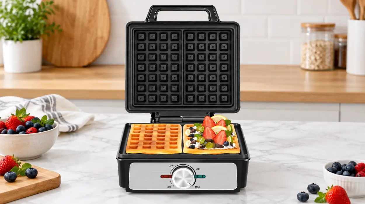 🧇 Gofres caseros fáciles y en pocos minutos con la Gofrera Aigostar de 1600W