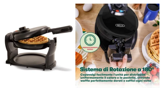 gofrera belga giratoria Bella barata