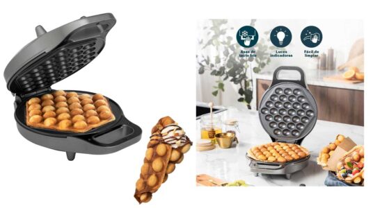 Gofrera Princess Bubble barata