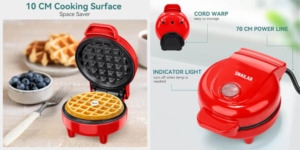 Mini Gofrera Snailar