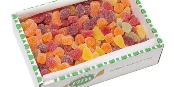 Chollo golosinas de fruta italianas FIDA de 3 kg