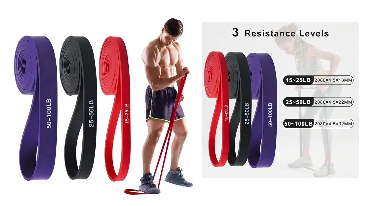 gomas elásticas de musculación Jateka