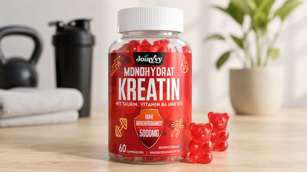 Gominolas Creatina Joiavvy