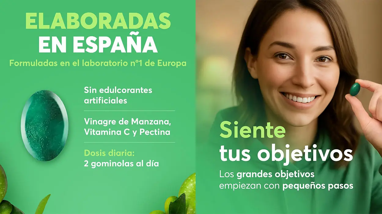 Gominolas de Vinagre de Manzana V-Gummies para la salud digestiva baratas