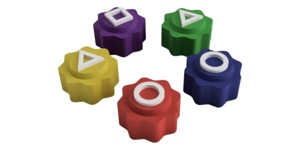 Juego tradicional Gonggi Coreano