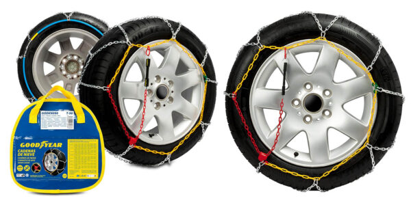 Goodyear cadenas nieve coche oferta