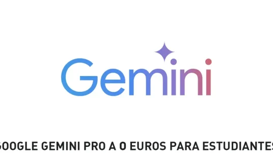 Google Gemini AI Pro GRATIS para estudiantes