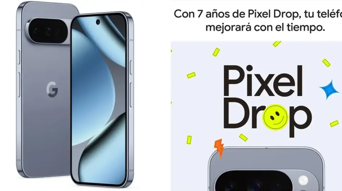 Smartphone Google Pixel 10 Pro XL de 256 GB con triple cámara trasera