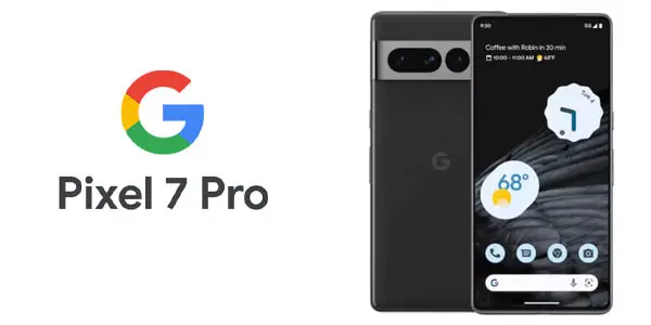 Google Pixel 7 Pro, teléfono Android 5G, teléfono inteligente