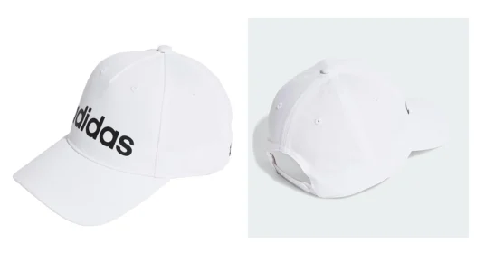 gorra Adidas Daily Cap blanca barata