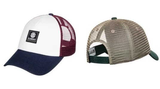 gorra Element Icon Mesh Trucker para hombre barata