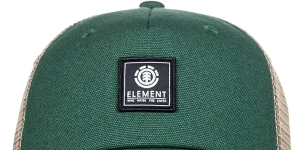 gorra Element Icon Mesh Trucker para hombre oferta