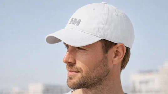 gorra Helly Hansen Logo Cap