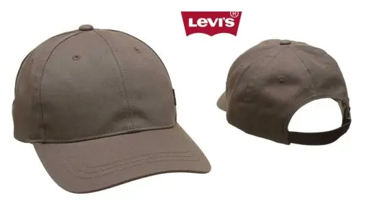 gorra Levi’s Classic Twill Red Tab