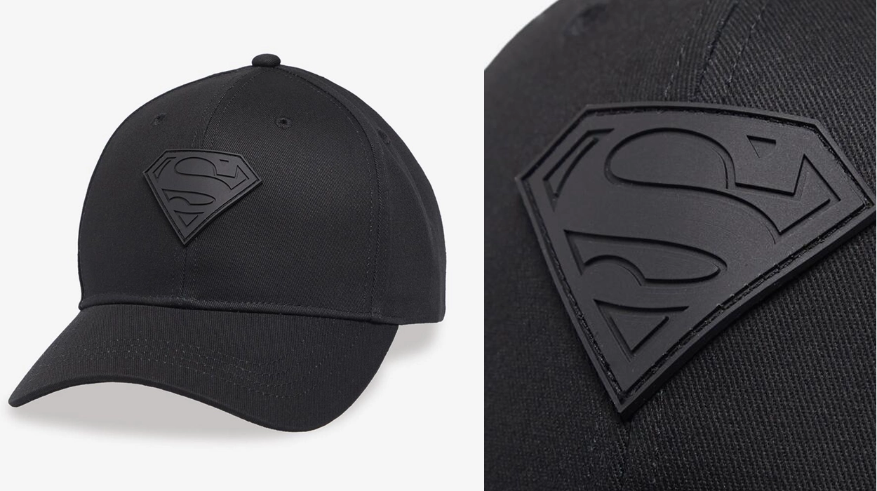 gorra Superman Oficial DC