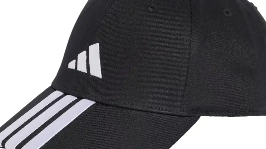 Chollo gorra adidas bball 3s cap new logo negra