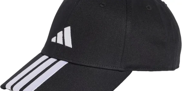 Chollo gorra adidas bball 3s cap new logo negra