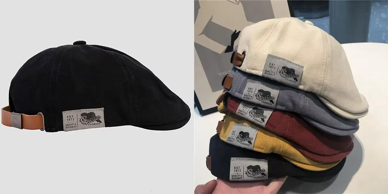 Gorra de algodón Peaky Blinders