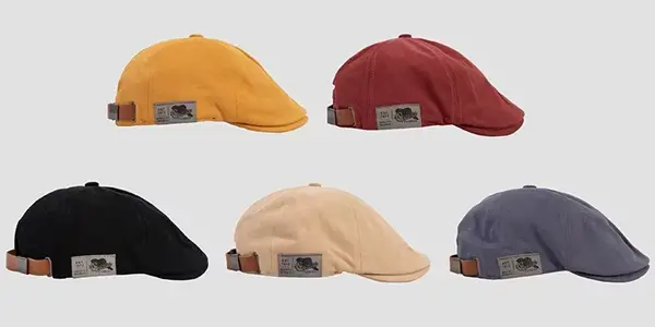 Gorra de algodón Peaky Blinders