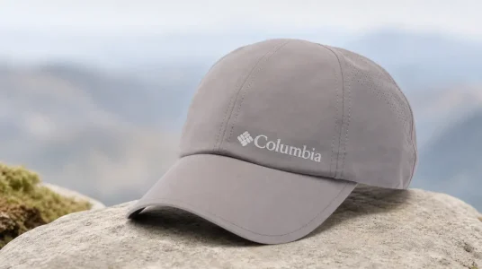 Gorra unisex Columbia Silver Ridge IV con protección solar UPF 50