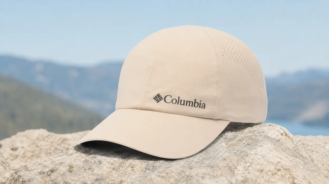 Columbia Gorra Silver Ridge IV Unisex con tejido que absorbe el sudor