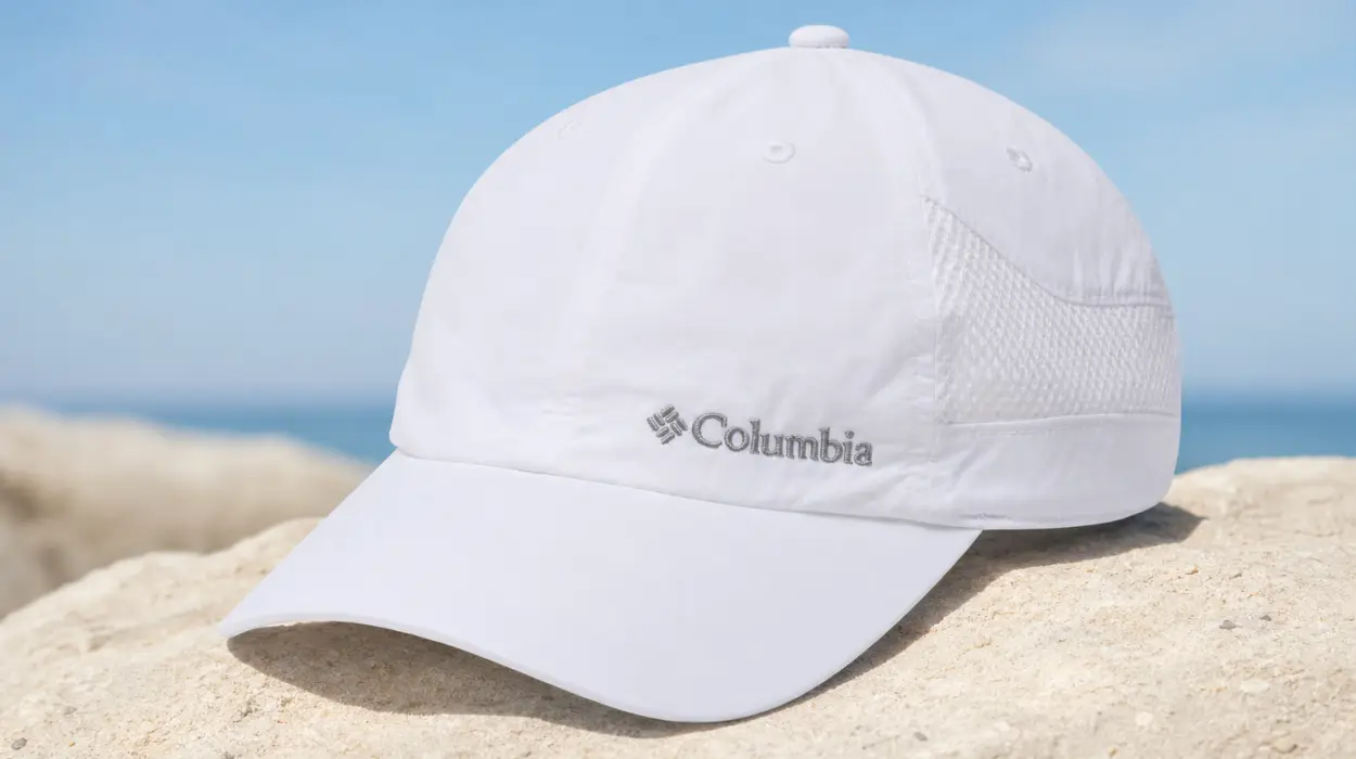 Gorra unisex Columbia Tech Shade II, ligera y transpirable