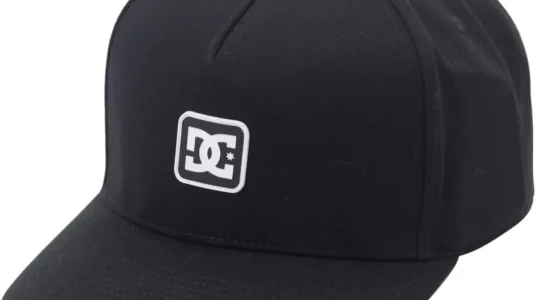 Gorra DC Shoes Sureshot con ajuste posterior a presión para hombre