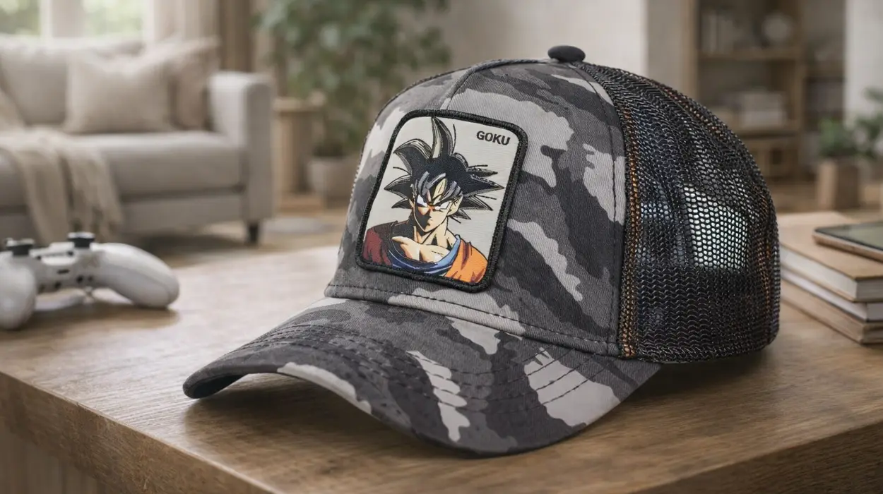 Gorras de Dragon Ball