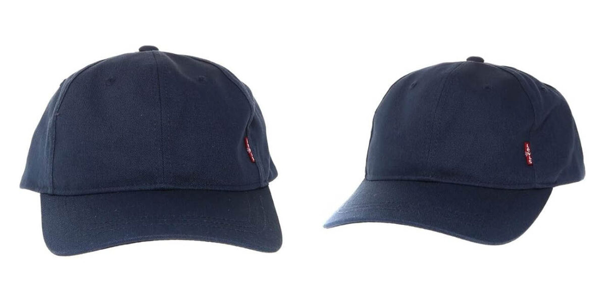 Gorra Levi's Classic Twill Red Tab para hombre