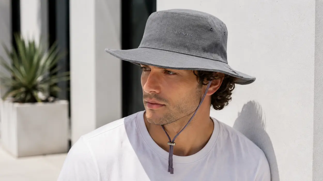 Sombrero Bucket Levi's para hombre