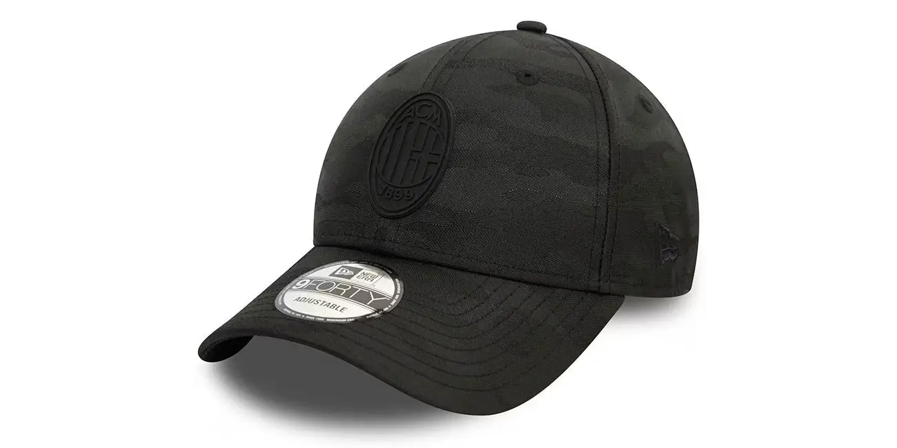 Gorra New Era AC Milan