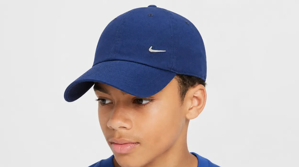 Gorra Nike Club Cap M azul con cierre ajustable