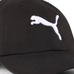 Gorra unisex Puma ESS Cat BB negra, talla única