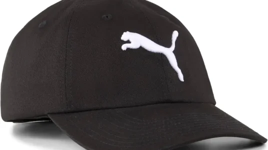 Gorra unisex Puma ESS Cat BB negra, talla única