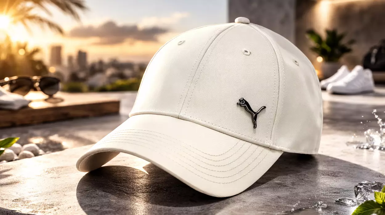 Gorra Puma ESS Metal Alpine Snow