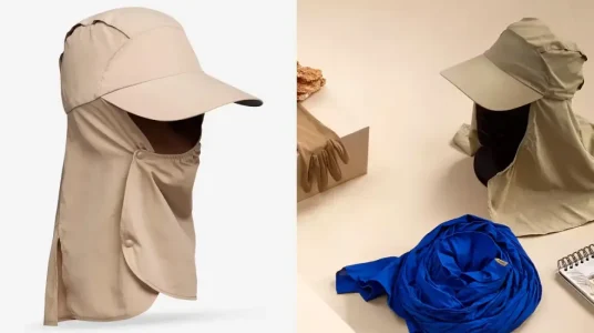 Gorra de senderismo y trekking Forclaz Desert 500