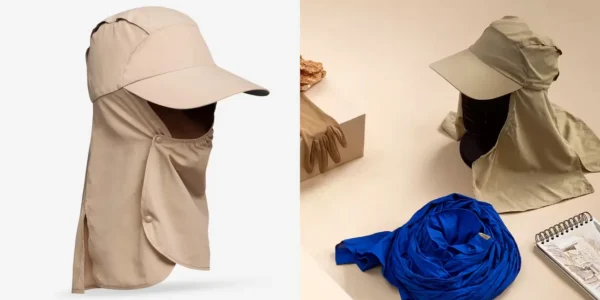 Gorra de senderismo y trekking Forclaz Desert 500