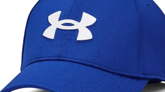 Chollo gorra under armour blitzing cap azul